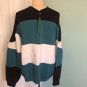 Vintage, men’s athletic Dunlop long sleeve shirt